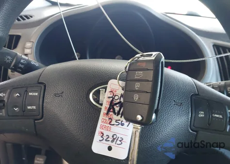 2014 Kia Sportage Lx from USA, damaged, VIN KNDPB3AC5E7570514